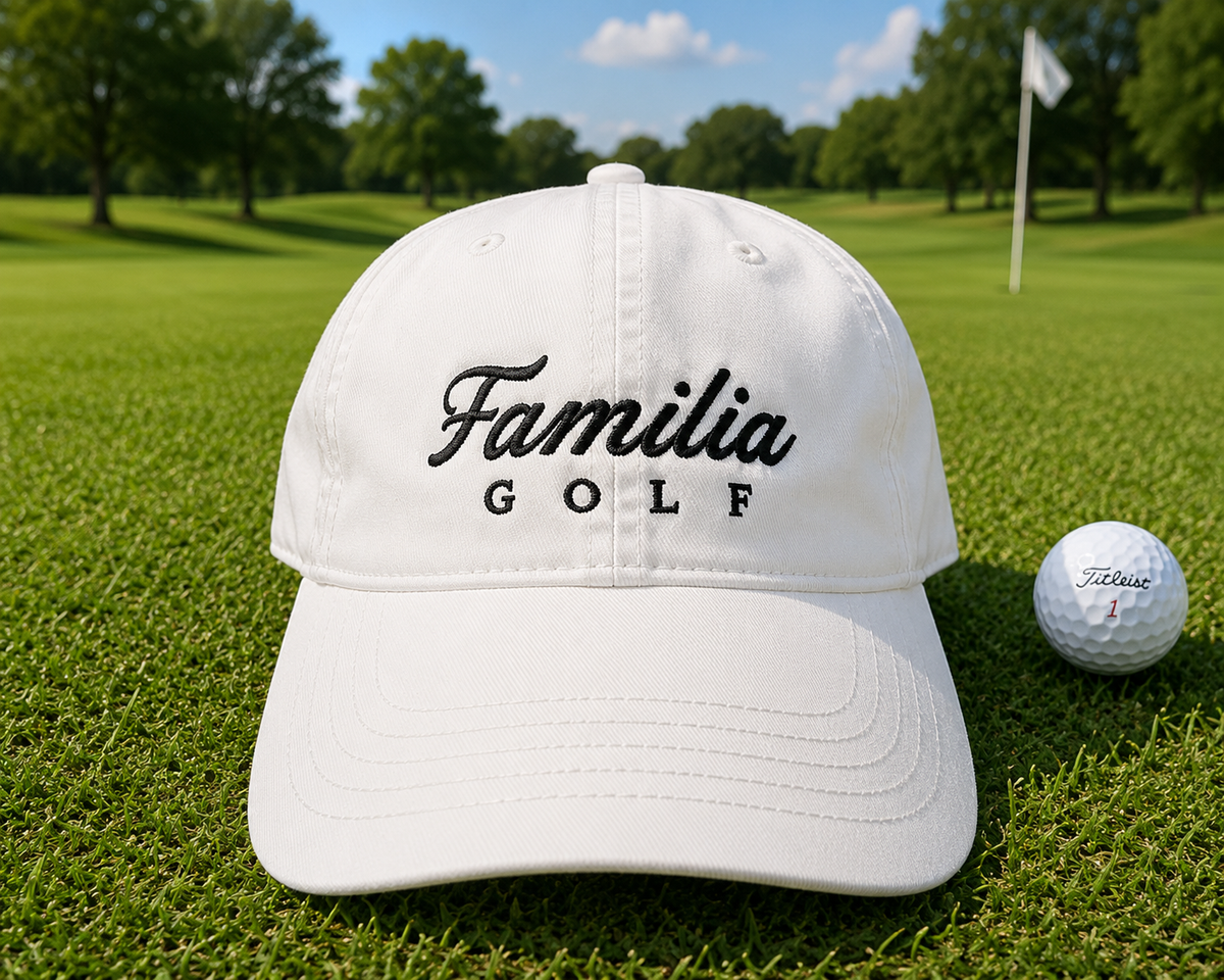 Familia Golf Classic Dad Hat