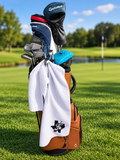Familia Golf Premium Waffle Golf Towel