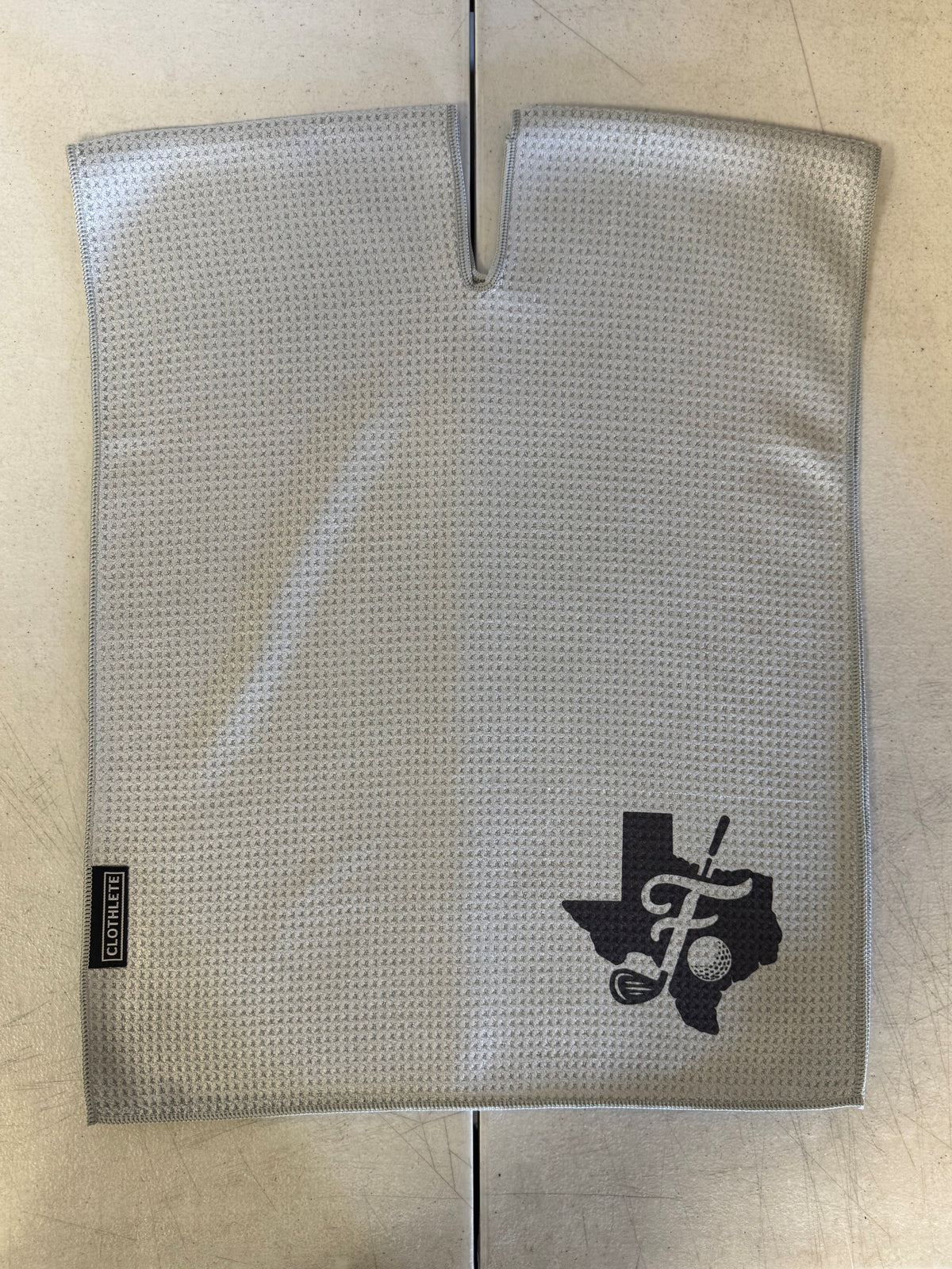 Familia Golf Premium Waffle Golf Towel