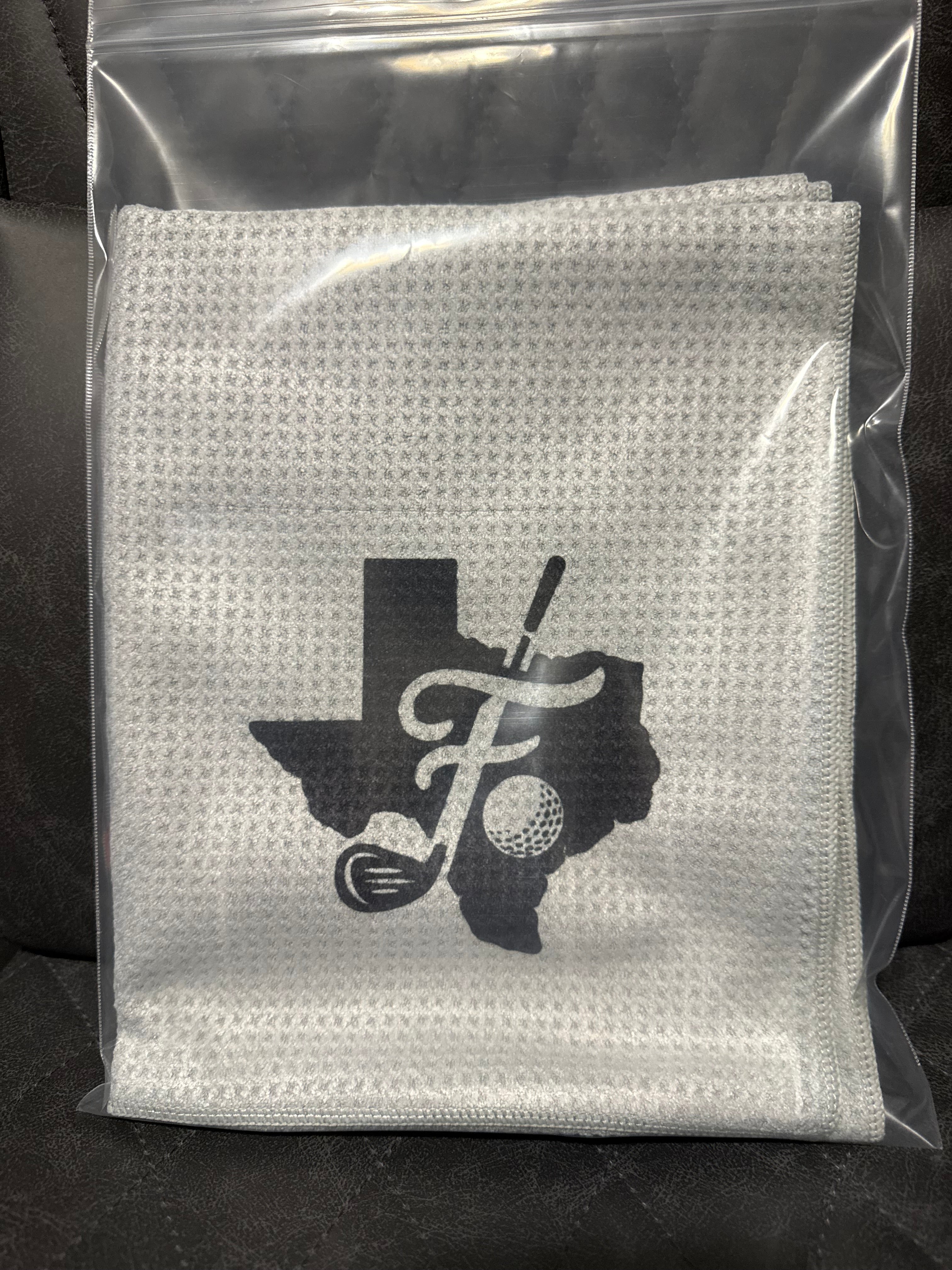 Familia Golf Premium Waffle Golf Towel