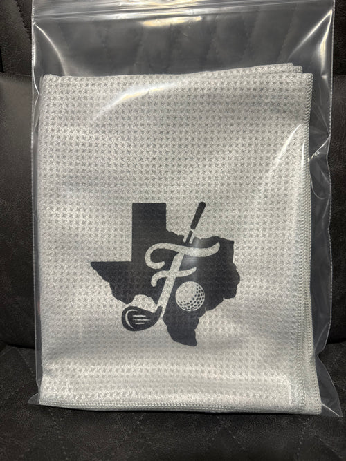 Familia Golf Premium Waffle Golf Towel